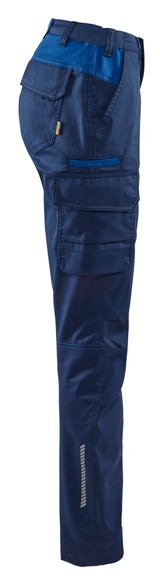 Blåkläder 7144 Dame Industri Buks stretch produktbillede til broderi