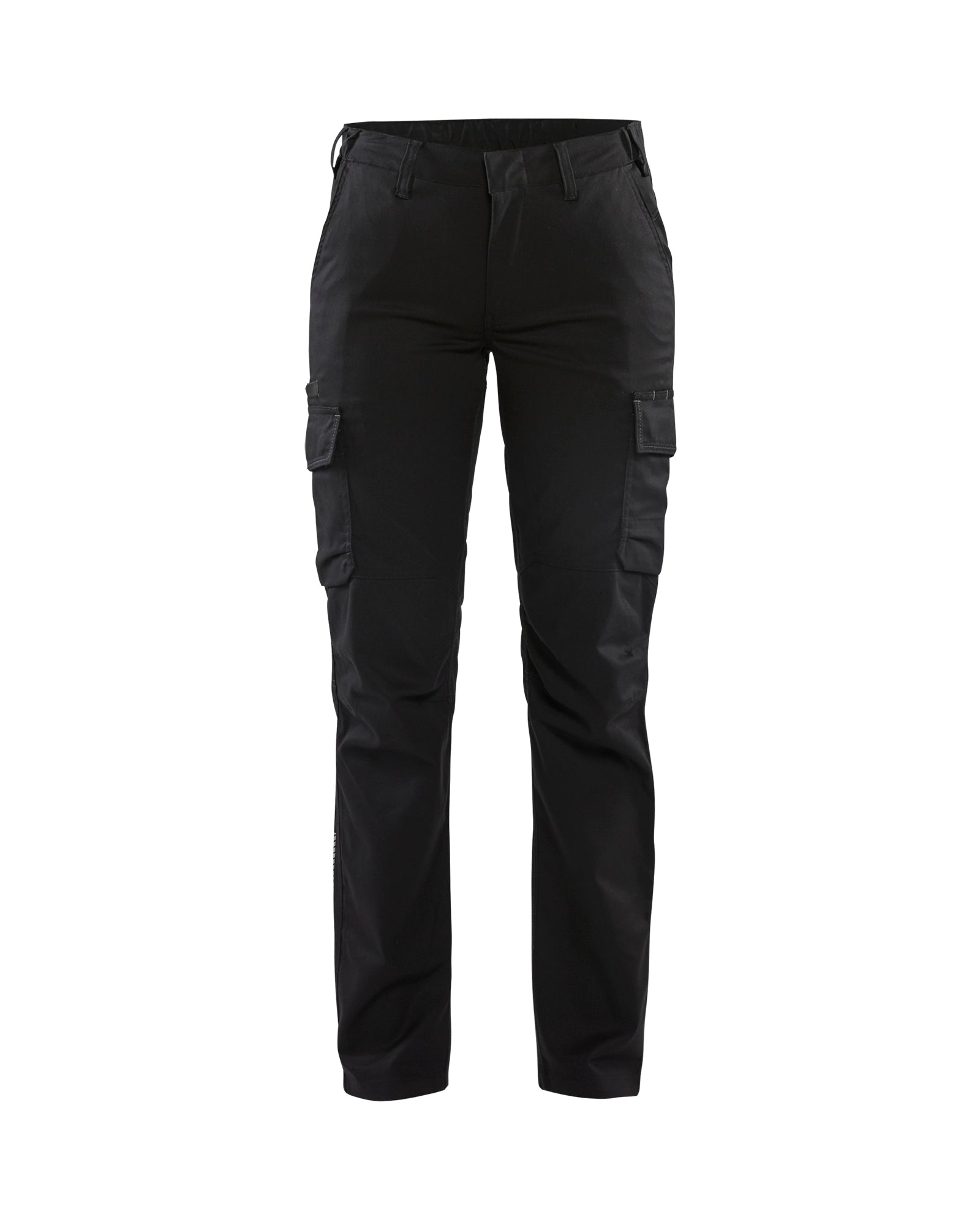 Blåkläder 7144 Dame Industri Buks stretch, Sort