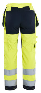 Blåkläder 7145 Dame Multinorm Buks med stretch Inherent produktbillede med logo