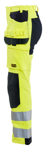 Blåkläder 7145 Dame Multinorm Buks med stretch Inherent produktfoto med tryk