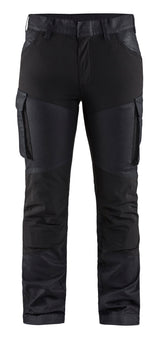 Blåkläder 7147 Dame Service Buks Denim stretch med tryk eller logo – arbejdstøj og firmatøj