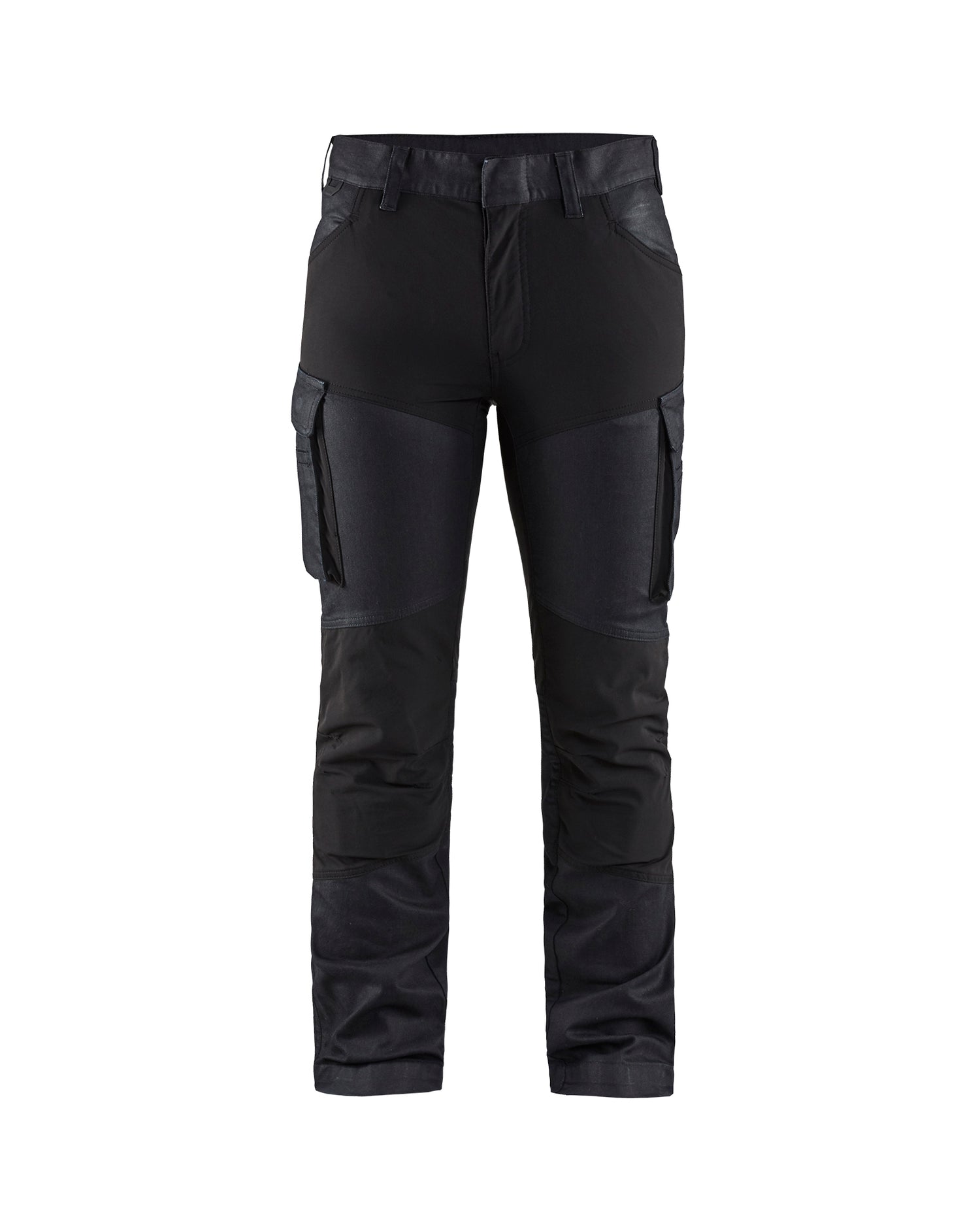 Blåkläder 7147 Dame Service Buks Denim stretch, Marineblå/Sort