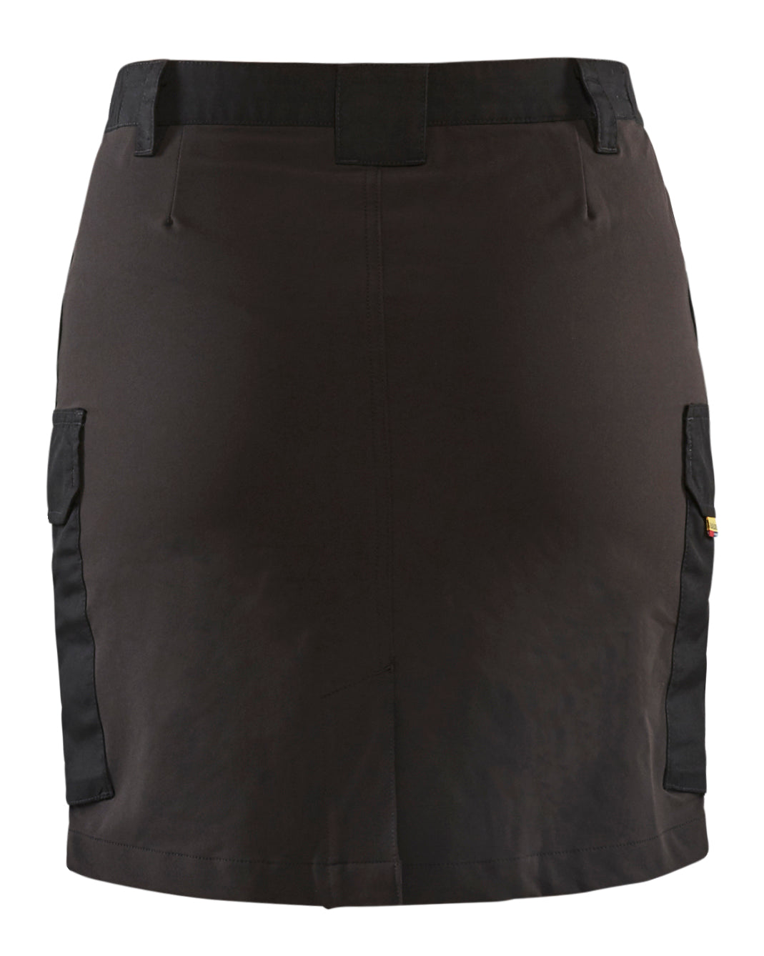 Dame Service Nederdel med stretch