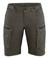 Blåkläder 7149 Dame Service Shorts med stretch med tryk eller logo – arbejdstøj og firmatøj