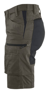 Blåkläder 7149 Dame Service Shorts med stretch produktfoto med tryk