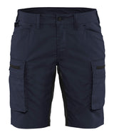 Blåkläder 7149 Dame Service Shorts med stretch materiale med firmalogo
