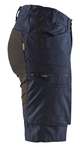 Blåkläder 7149 Dame Service Shorts med stretch produktfoto til broderi