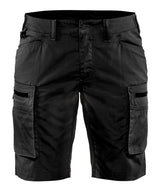 Blåkläder 7149 Dame Service Shorts med stretch detalje med firmalogo