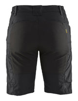 Blåkläder 7149 Dame Service Shorts med stretch materiale med logo