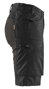 Blåkläder 7149 Dame Service Shorts med stretch produktbillede til broderi