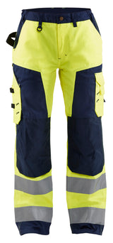 Blåkläder 7155 Dame High Vis Buks med tryk eller logo – arbejdstøj og firmatøj