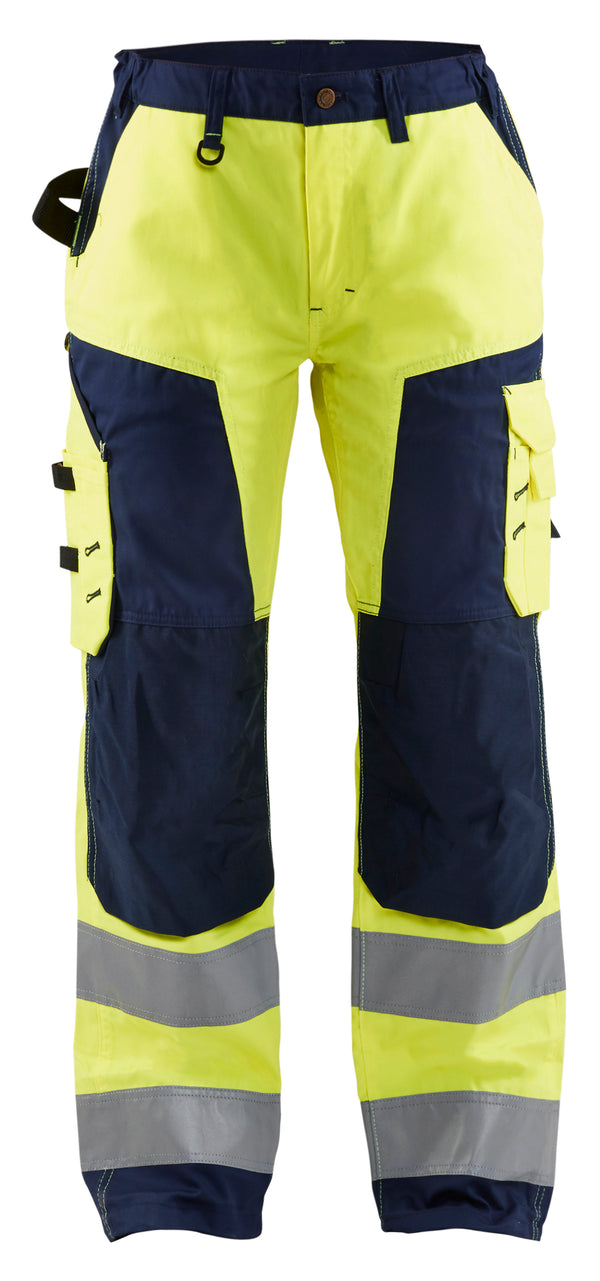 Blåkläder 7155 Dame High Vis Buks med tryk eller logo – arbejdstøj og firmatøj