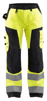 Blåkläder 7155 Dame High Vis Buks materiale med firmalogo