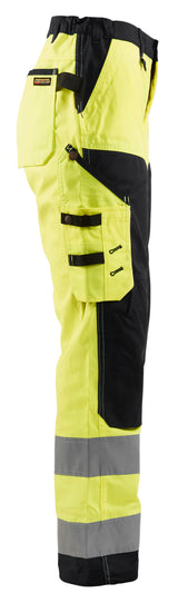Blåkläder 7155 Dame High Vis Buks produktfoto til broderi