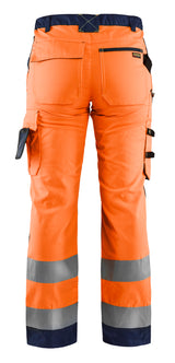Blåkläder 7155 Dame High Vis Buks materiale med logo