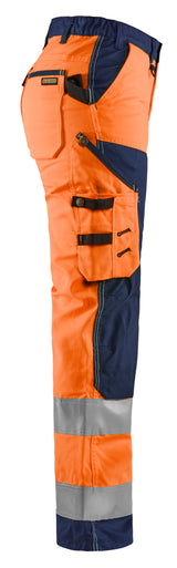 Blåkläder 7155 Dame High Vis Buks produktbillede til broderi