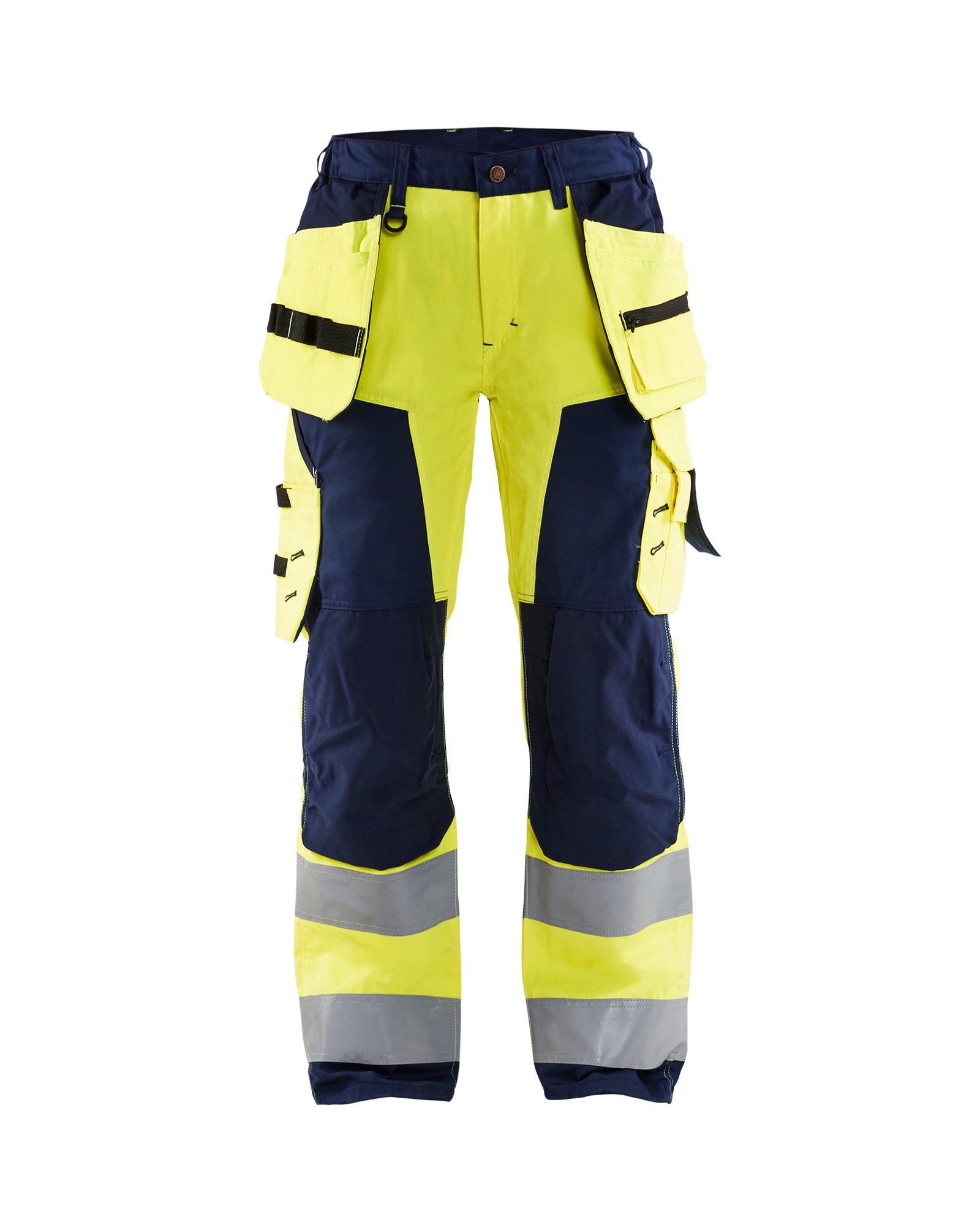 Blåkläder Dame High Vis Buks med Værktøjslommer