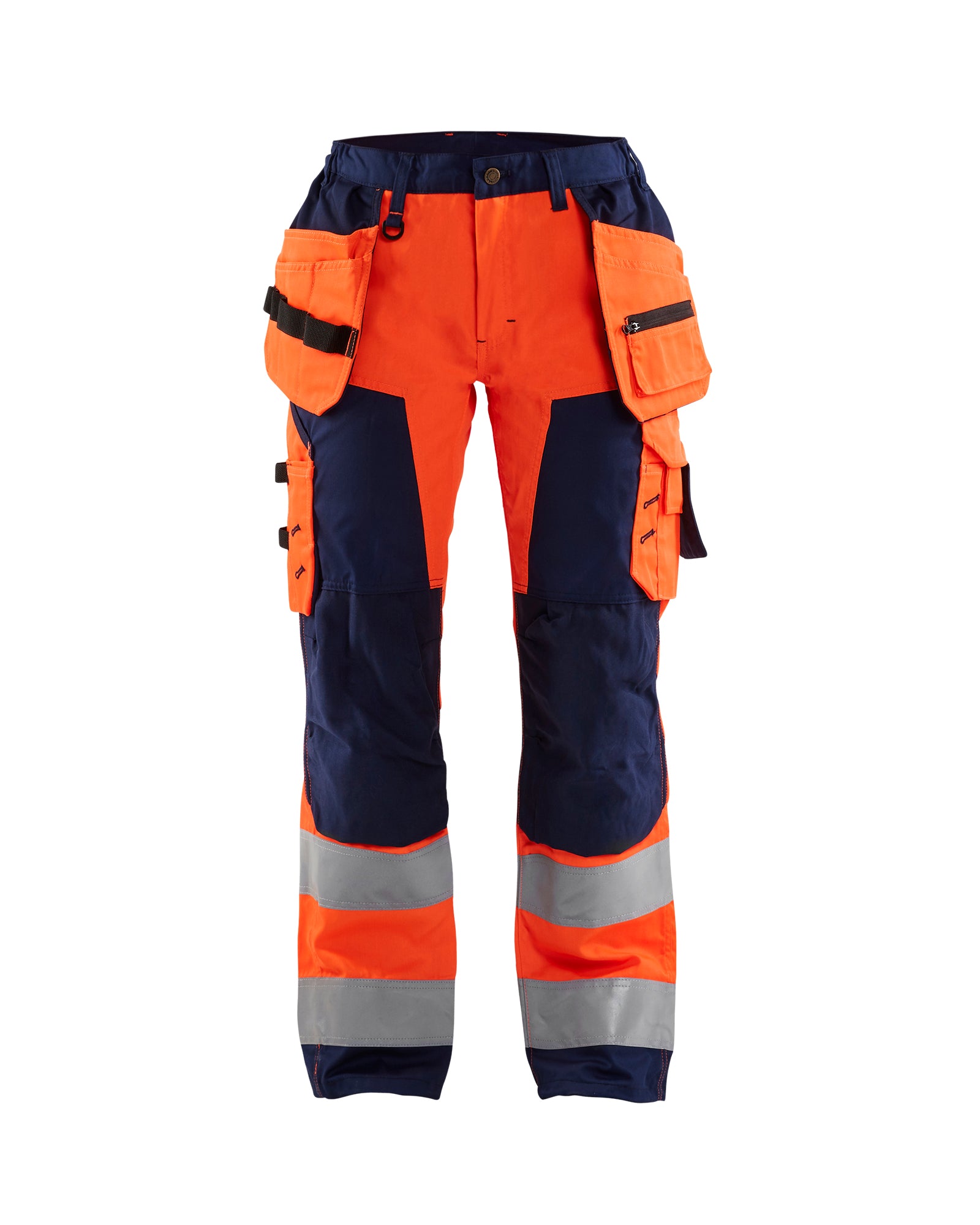 Blåkläder Dame High Vis Buks med Værktøjslommer