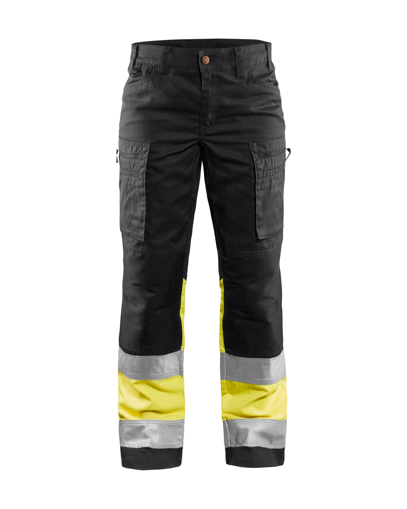 Blåkläder Dame High Vis Buks med stretch