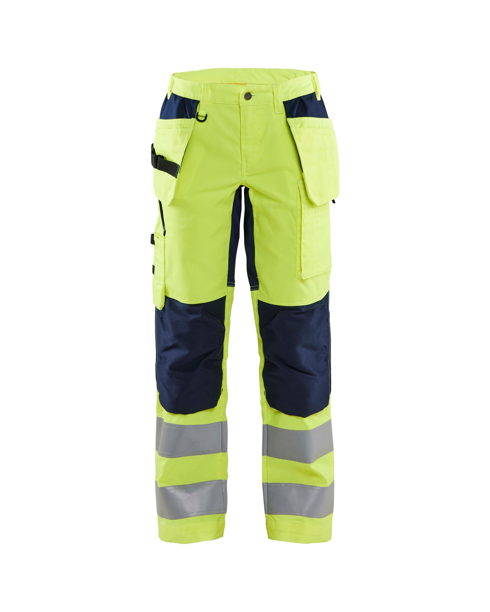 Blåkläder Dame High Vis Buks med stretch