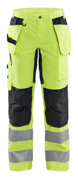 Blåkläder 7163 Dame High Vis Buks med stretch materiale med firmalogo