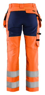 Blåkläder 7163 Dame High Vis Buks med stretch materiale med logo