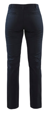 Blåkläder 7165 Dame Chinos stretch produktbillede med logo