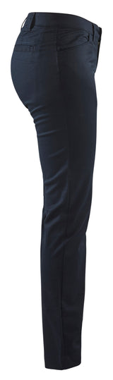 Blåkläder 7165 Dame Chinos stretch detalje til broderi
