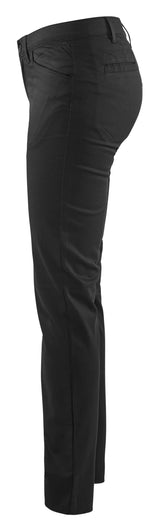 Blåkläder 7165 Dame Chinos stretch produktbillede med tryk