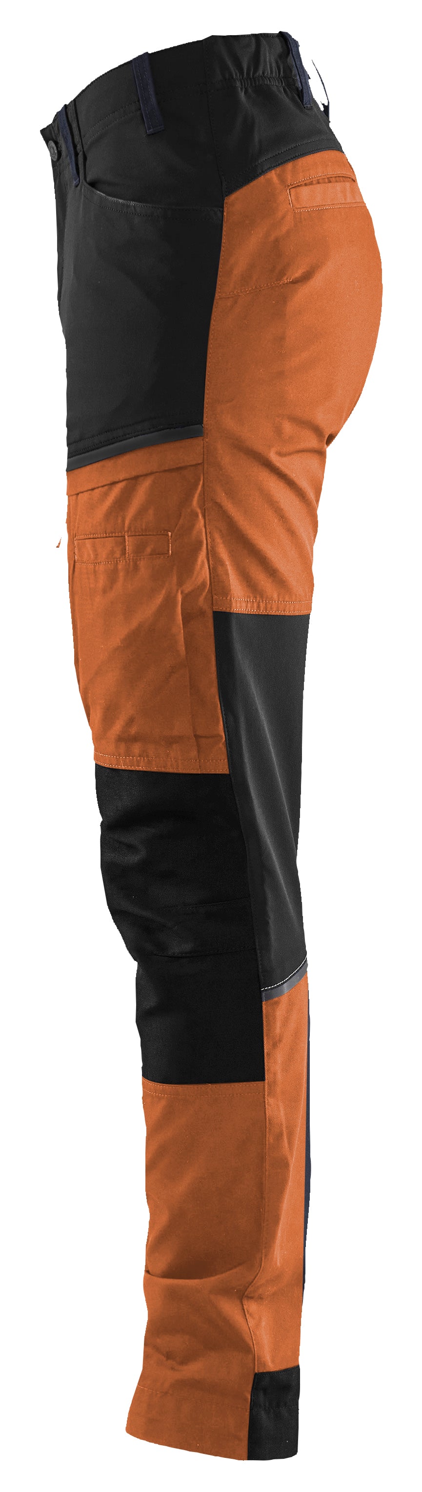 Dame Service Buks med stretch