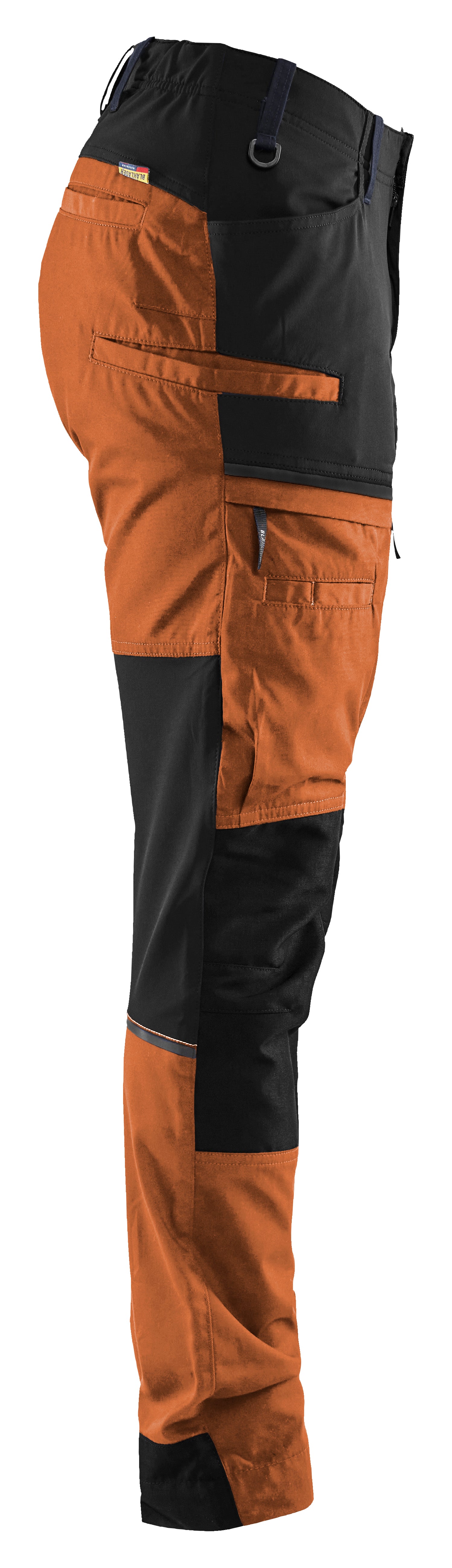 Dame Service Buks med stretch