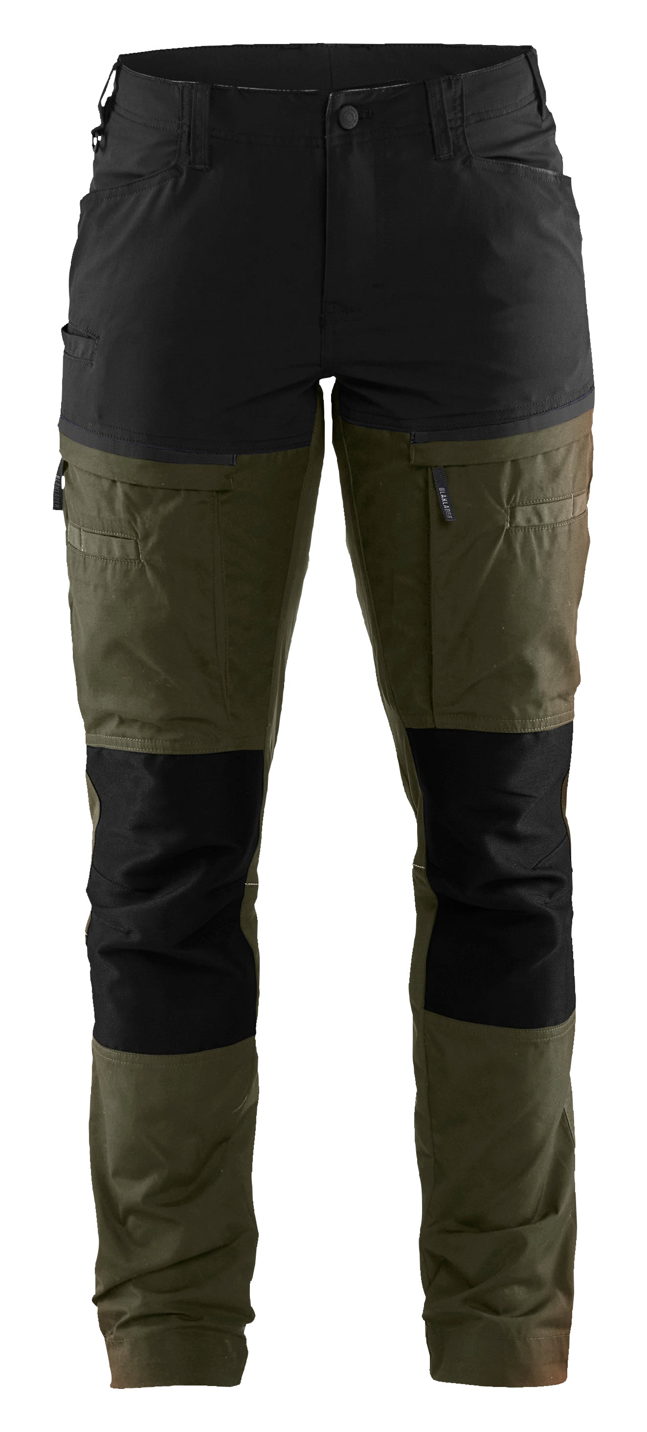 Dame Service Buks med stretch