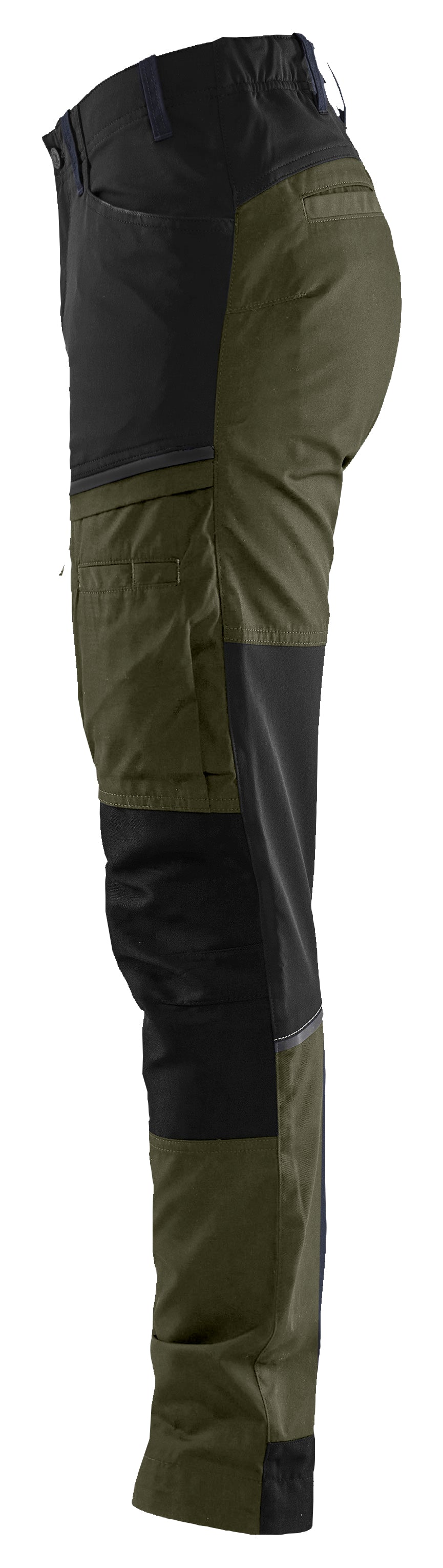 Blåkläder 7166 Dame Service Buks med stretch