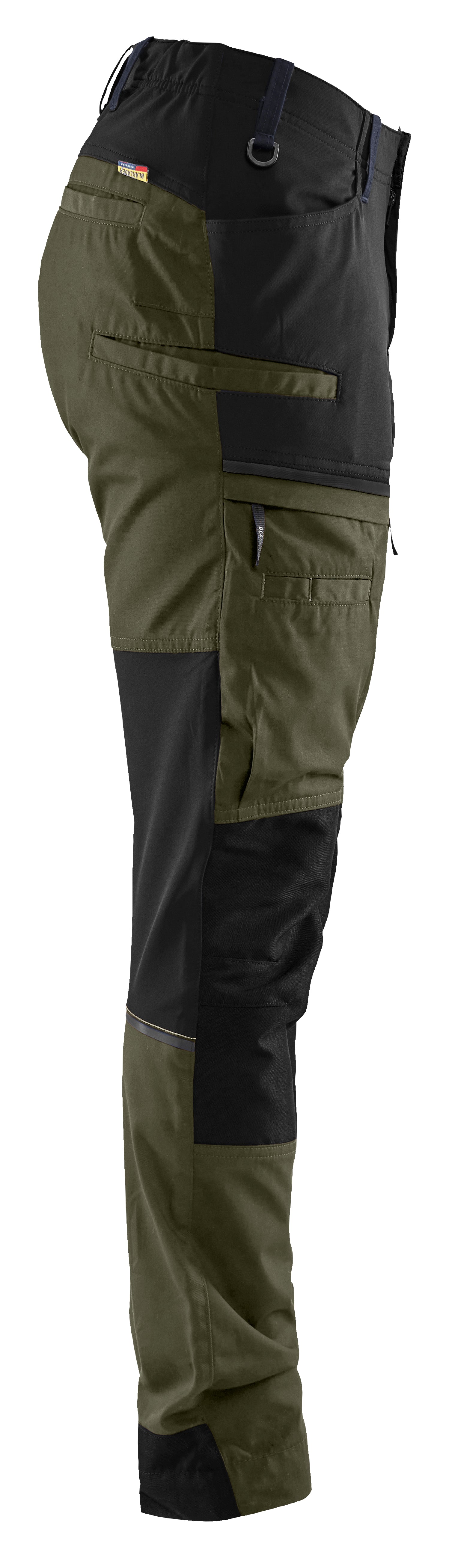 Blåkläder 7166 Dame Service Buks med stretch