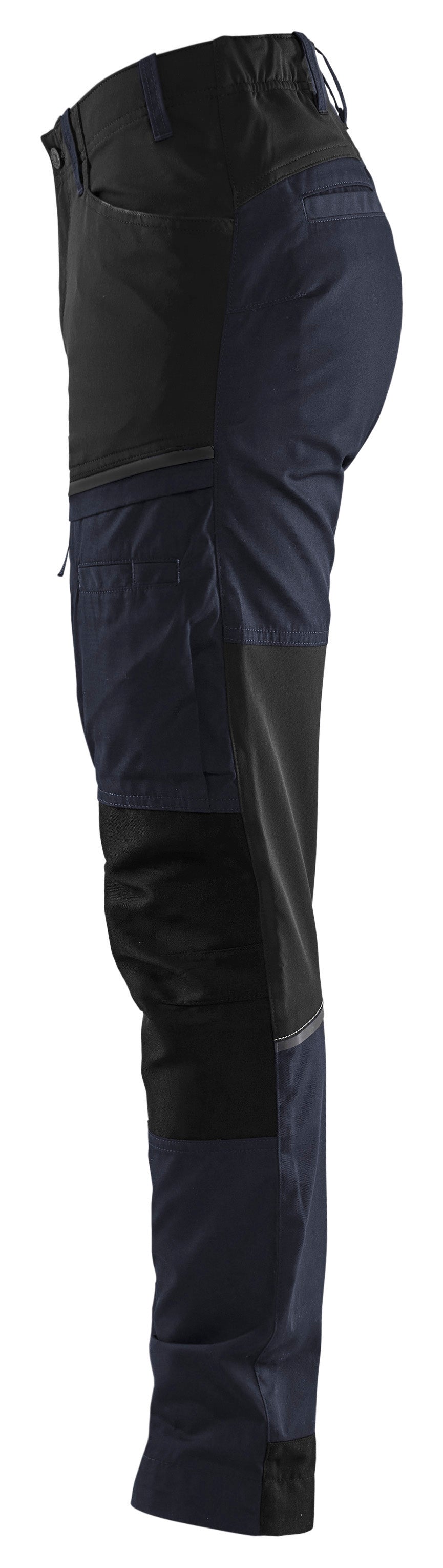 Blåkläder 7166 Dame Service Buks med stretch