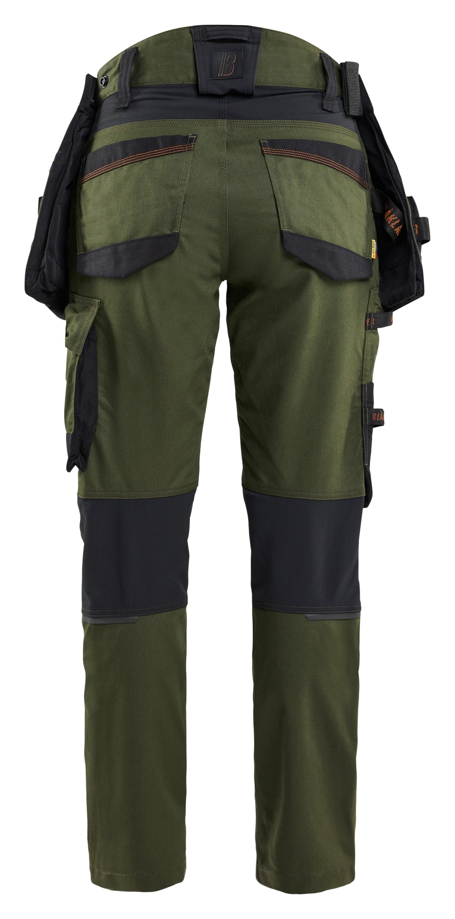 Blåkläder 7170 Striker Dame Håndværkerbuks med Stretch