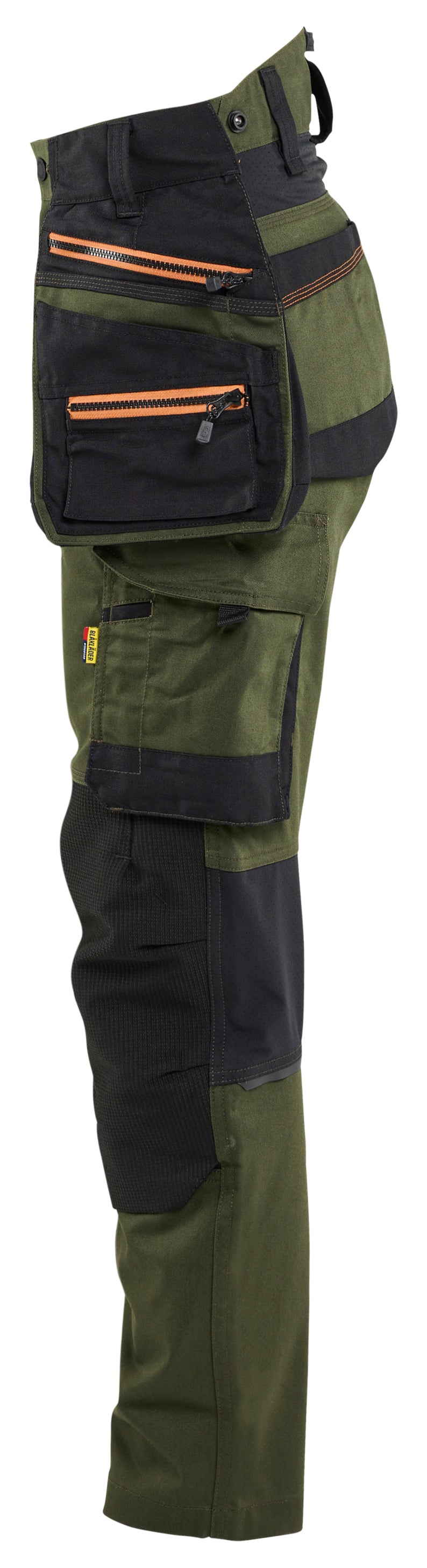 Blåkläder 7170 Striker Dame Håndværkerbuks med Stretch