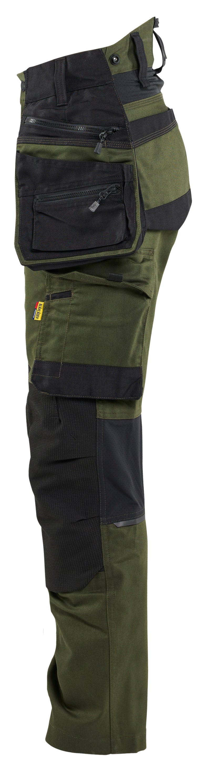 Blåkläder 7170 Striker Dame Håndværkerbuks med Stretch