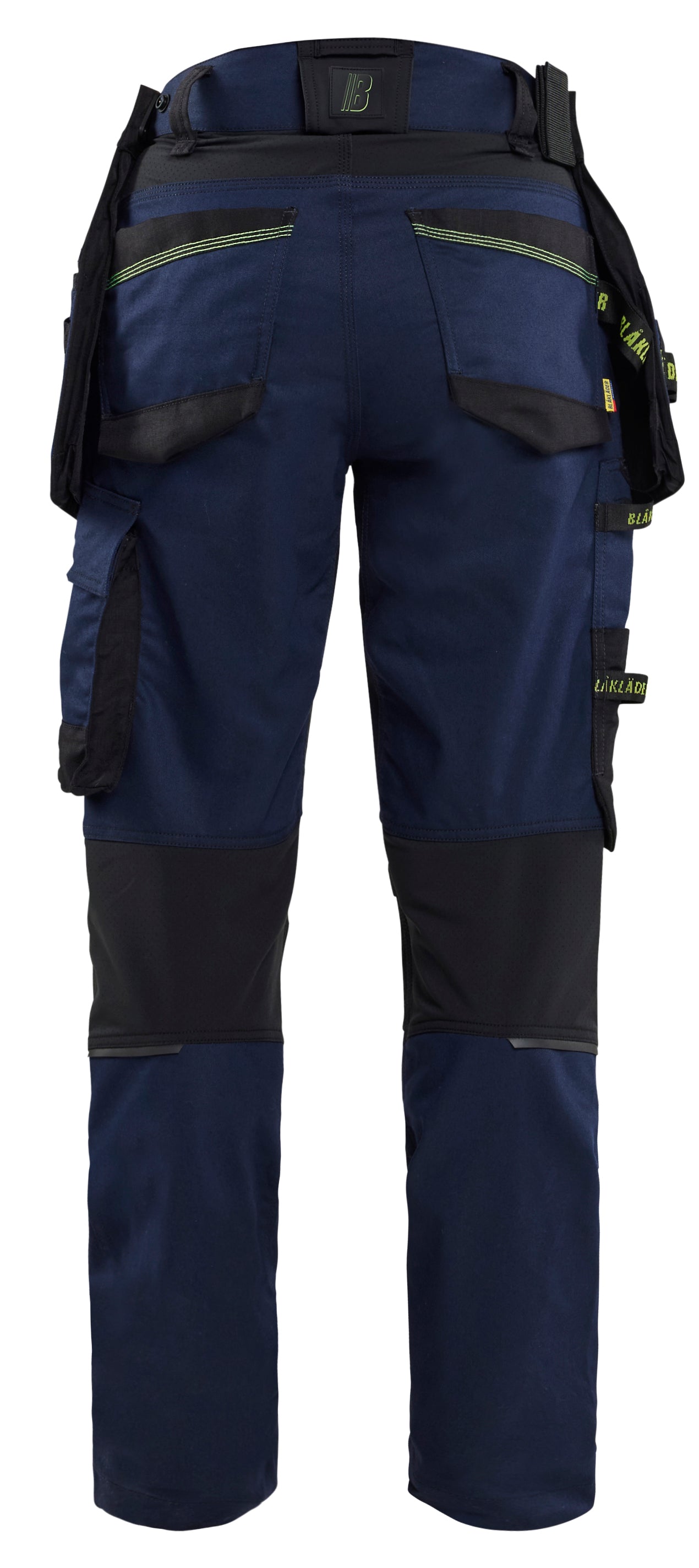 Blåkläder 7170 Striker Dame Håndværkerbuks med Stretch