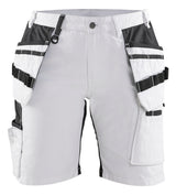Blåkläder 7171 Dame Shorts med stretch med tryk eller logo – arbejdstøj og firmatøj