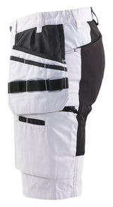 Blåkläder 7171 Dame Shorts med stretch produktfoto med tryk