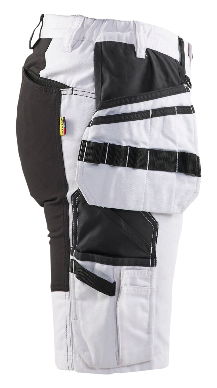 Dame Shorts med stretch