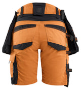 Blåkläder 7175 Striker Dame Håndværker Shorts Stretch produktbillede med logo