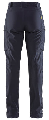 Blåkläder 7177 Dame Service Softshell Buks vinter produktbillede med logo