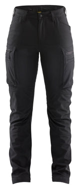 Blåkläder 7177 Dame Service Softshell Buks vinter materiale med firmalogo