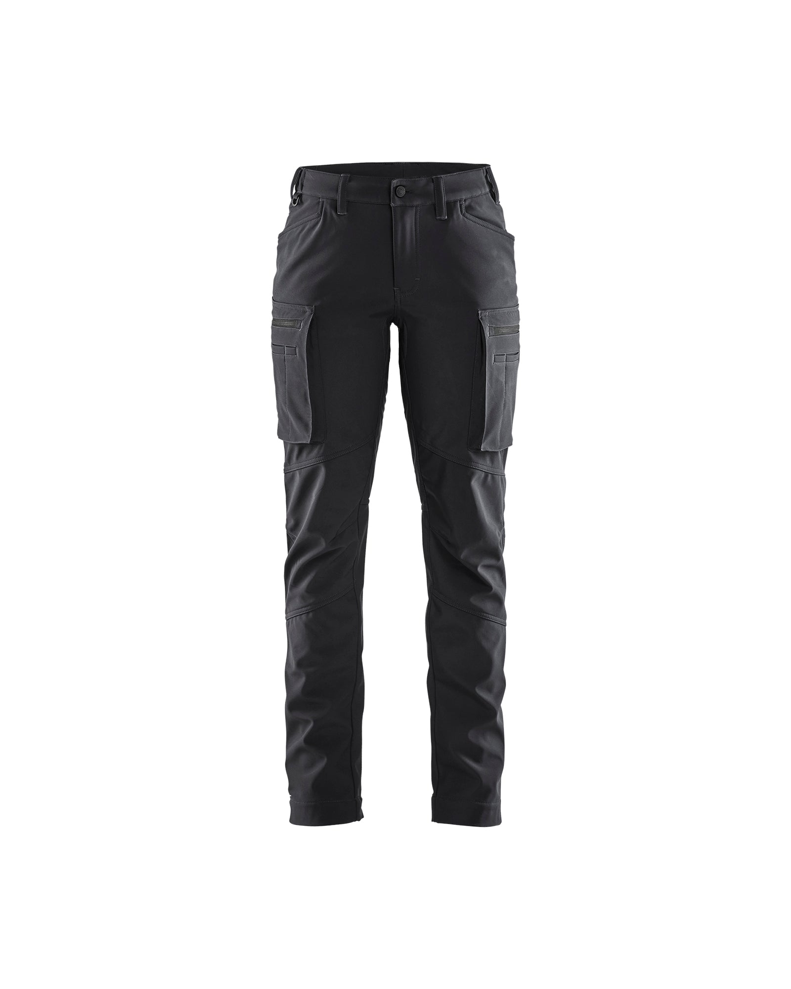 Blåkläder 7177 Dame Service Softshell Buks vinter, Sort
