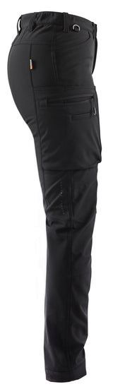 Blåkläder 7177 Dame Service Softshell Buks vinter produktfoto til broderi