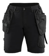Blåkläder 7183 Dame Håndværker shorts 4-vejs stretch materiale med firmalogo