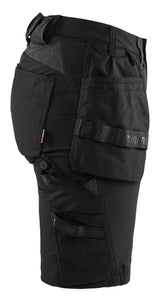 Blåkläder 7183 Dame Håndværker shorts 4-vejs stretch produktfoto til broderi