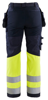 Blåkläder 7185 Dame Multinorm Buks med Stretch Inherent produktbillede med logo